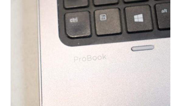 Laptop HP, core i3, Probook, opnieuw geïnstalleerd, zonder lader